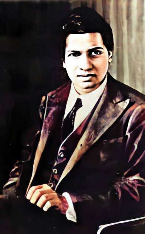 Srinivasa Ramanujan