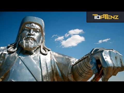 Top 10 HORRIFYING Facts About the GENGHIS KHAN