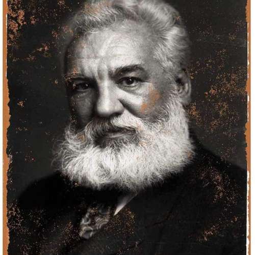 Alexander Graham Bell Portrait