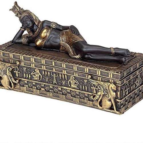 Cleopatra, Queen of Egypt Treasure Box