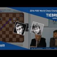 2016 FIDE World Chess Championship - Magnus Carlsen vs. Sergey Karjakin
