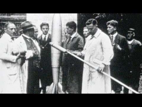 The Nazi Engineer Who Created the First Ballistic Missile