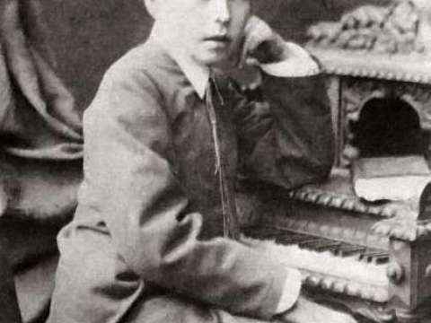 Rachmaninoff at age 10