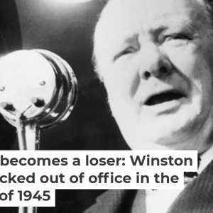 When a winner becomes a loser: Winston Churchill was kicked out of office in the British election of 1945