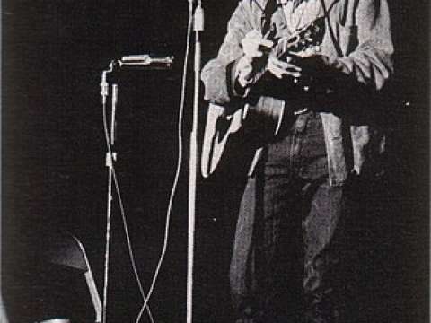 Bobby Dylan, as the college yearbook lists him: St. Lawrence University, upstate New York, November 1963