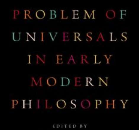 The problem of universals in early modern philosophy