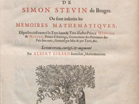 Oeuvres mathematiques, 1634