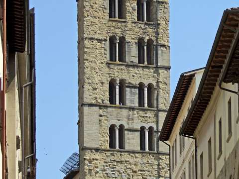 Santa Maria della Pieve in Arezzo