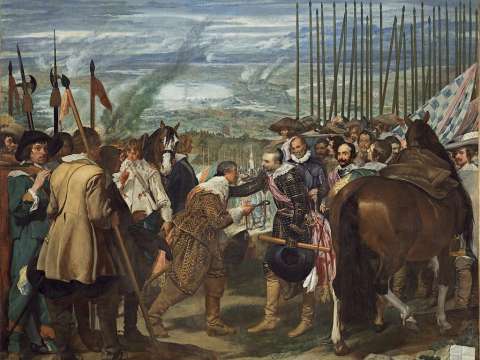 La rendición de Breda (1634–1635)