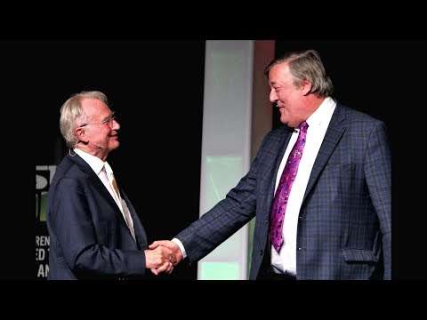 Stephen Fry and Richard Dawkins in Conversation