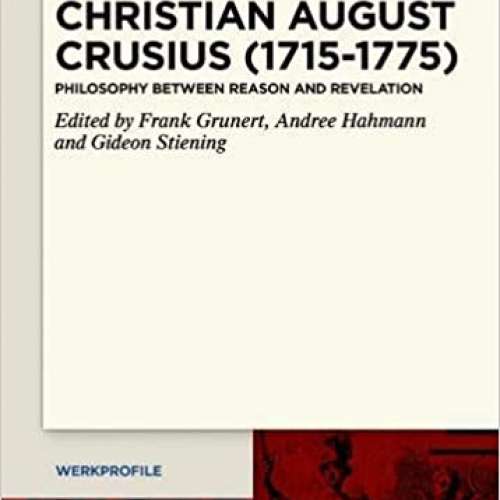 Christian August Crusius 1715-1775