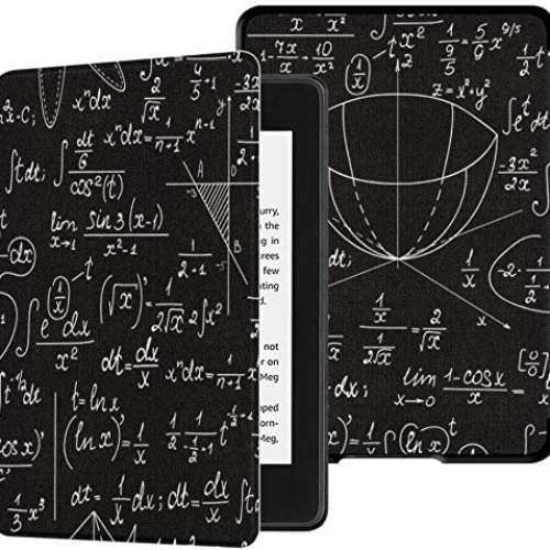 Math Formulas on Black Kindle Cover