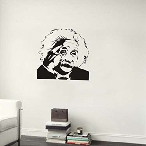 Wall Decal, Albert Einstein