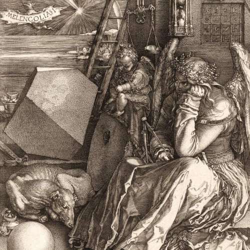 Albrecht Dürer Poster Art Print - Melencolia I