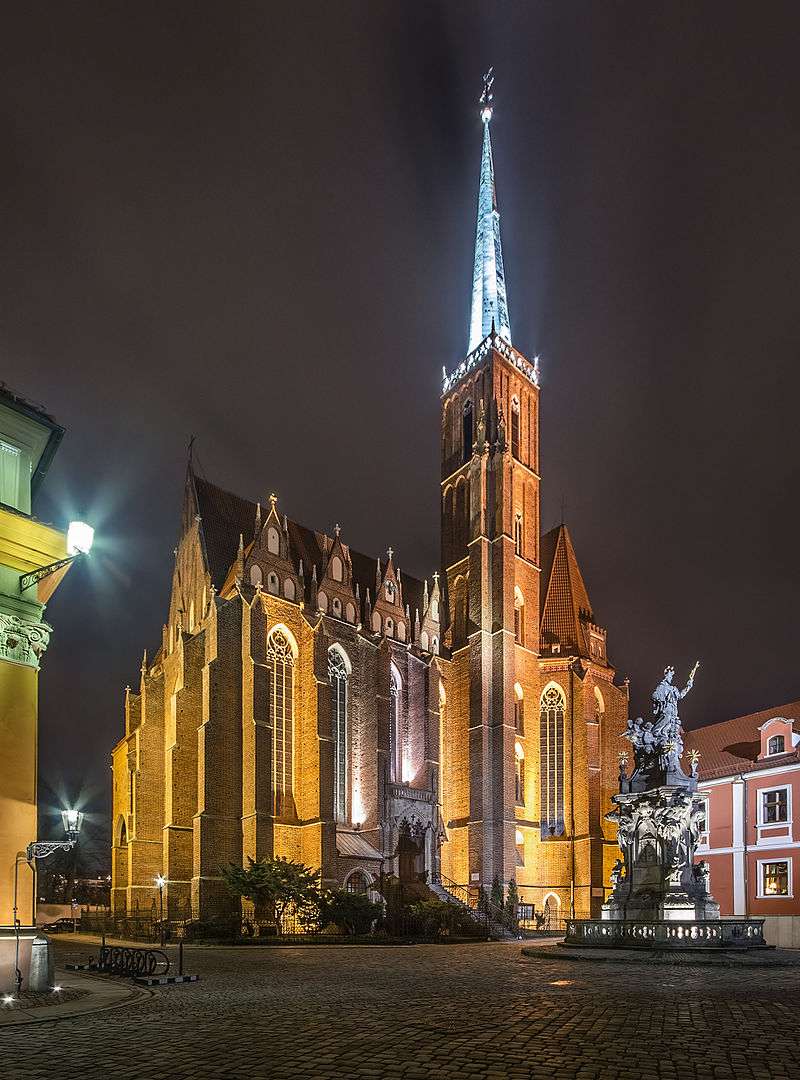 Collegiate Church of the Holy Cross and St. Bartholomew in Wrocław