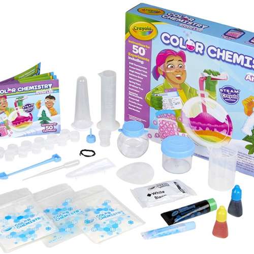 Crayola Arctic Color Chemistry Set for Kids