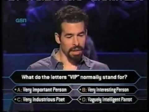 Who Wants to be a Millionaire 7/23/00 FULL SHOW
