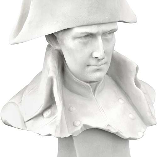 Napoleon Bonaparte Bonded Marble Statue
