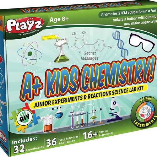 Playz STEM A+ Kids Chemistry