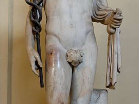 Hermes, the messenger of the gods, is a major recurring character throughout many of Lucian's dialogues.