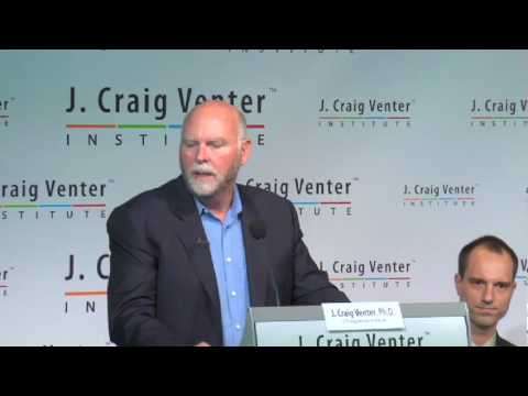 Craig Venter unveils 