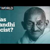 Was Mahatma Gandhi racist?