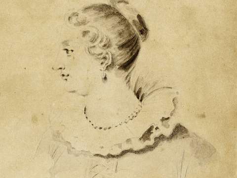 Sophie Trébuchet, mother of Victor Hugo