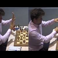 Magnus Carlsen Reacts When He Shakes Hands After He Beat Grandmaster Aryan Tari in World Cup 2021