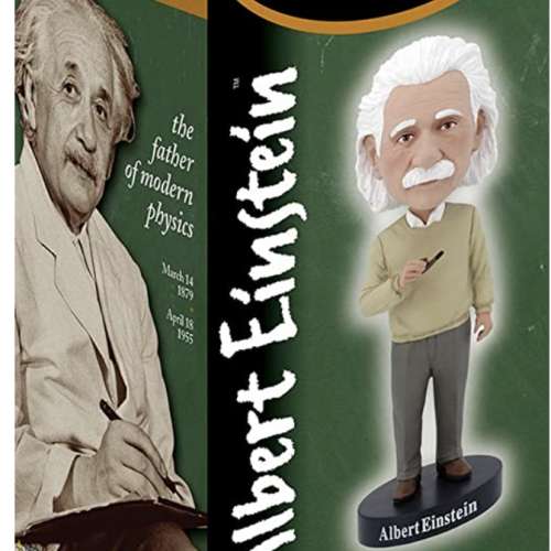 Albert Einstein V2 Bobblehead