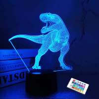 Dinosaur Lamp 3D Night Light