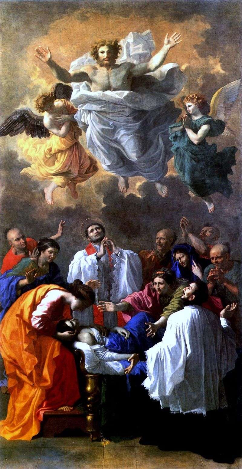 The Miracle of Saint Francis Xavier, 1641, Louvre