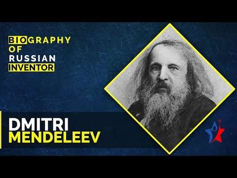Dmitri Mendeleev Short Biography