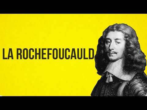 PHILOSOPHY - La Rochefoucauld