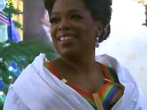 Winfrey at the White House for the 2010 Kennedy Center Honors
