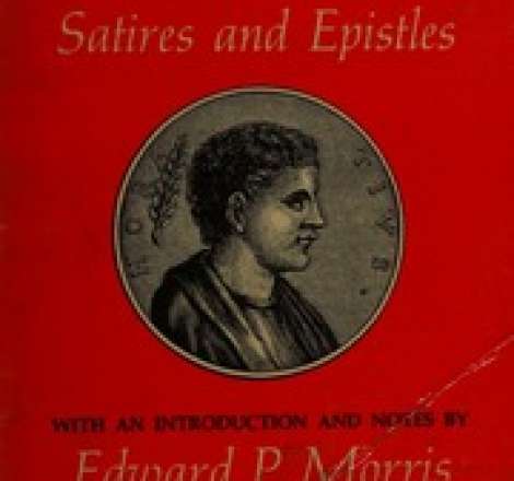 Horace, Satires and epistles