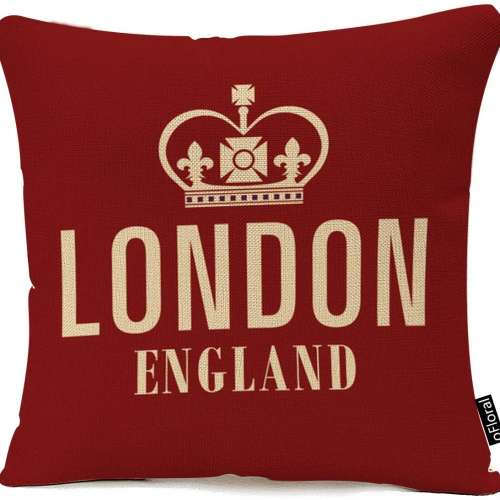 London Cushion Cover