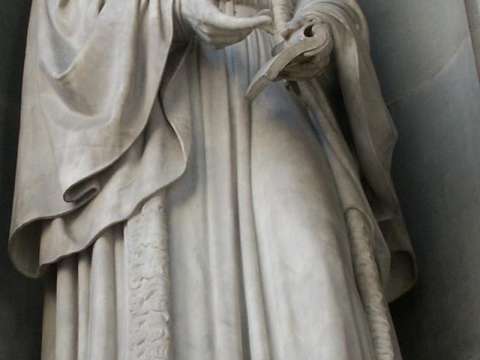 Statue of Guicciardini in the Uffizi, Florence