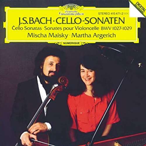 Bach: Cello-Sonates Pour Violoncelle