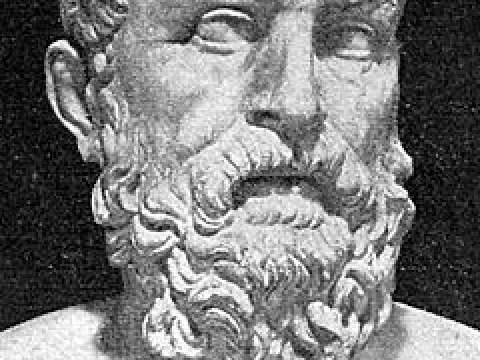 Through his mother, Plato was related to Solon.
