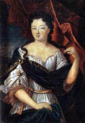 Sade's mother, Marie Eléonore de Maillé de Carman