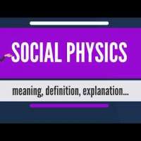 What is SOCIAL PHYSICS?