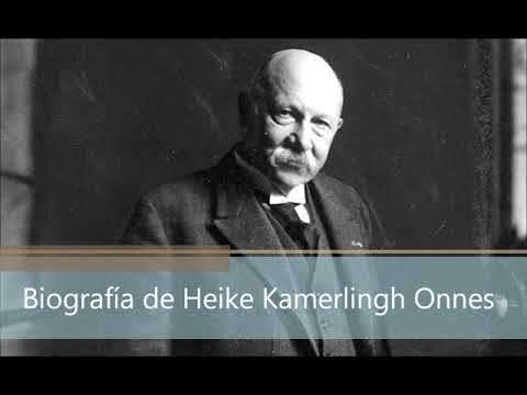 Biografía de Heike Kamerlingh Onnes