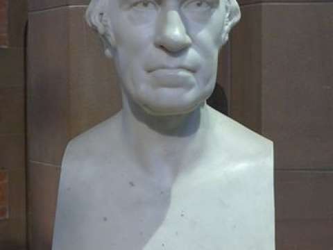 Bust of Watt in the Scottish National Portrait Gallery