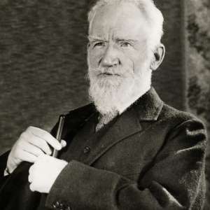 Who was George Bernard Shaw?