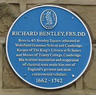 Plaque on Bentley Square, Oulton