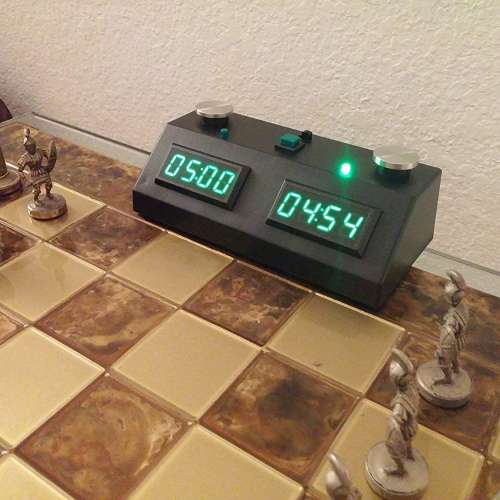 ZMF-II Chess Clock 