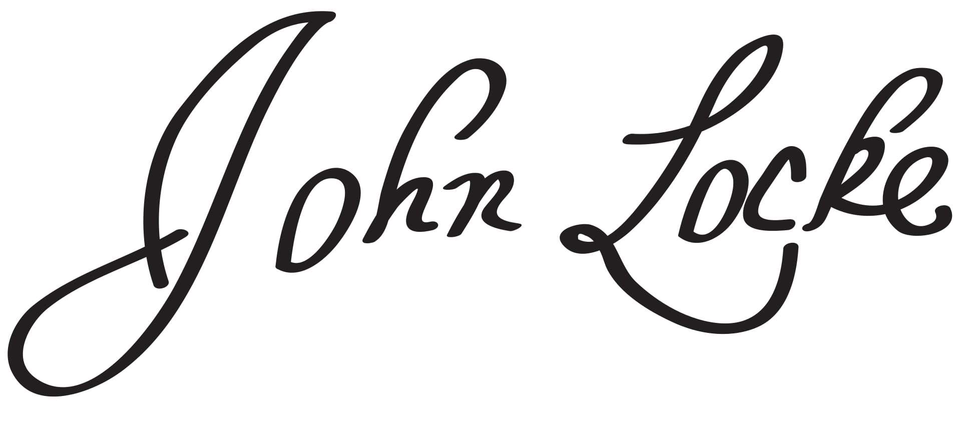 John Locke Signature