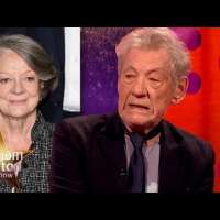Sir Ian McKellen Does An Amazing Maggie Smith Impression