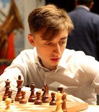 Daniil Dubov at Superfinal of the Russian Chess Championship, Satka, 2018