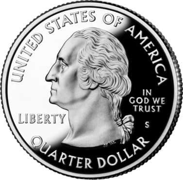 Washington quarter dollar